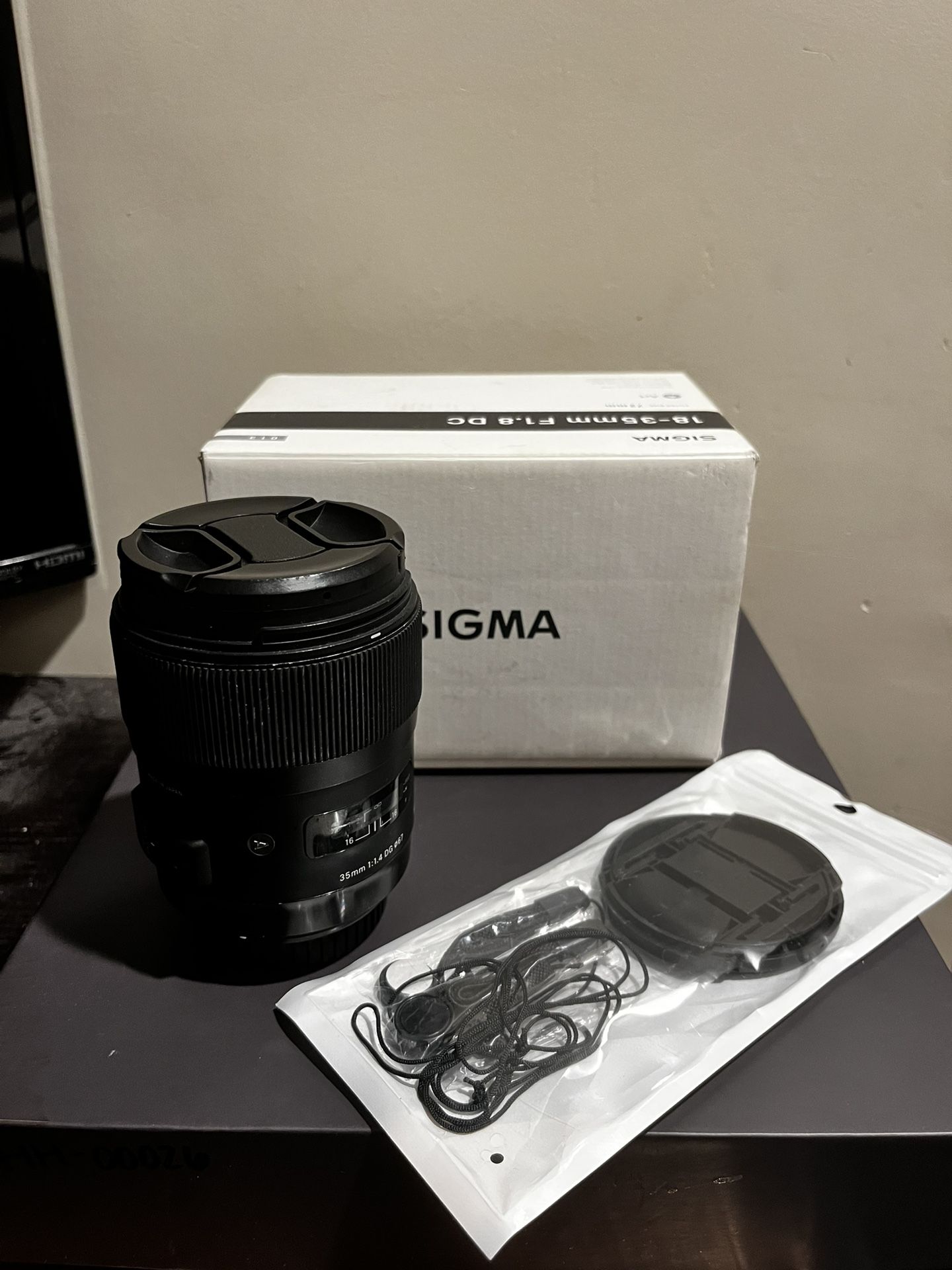 Sigma 35mm f1.4