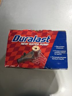 Duralast Water Pump V8 4.6L Marquis Mustang Lincoln Etc