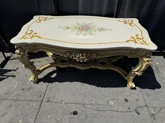 SILIK Italian Coffee Table Italy Rococo Baroque French 