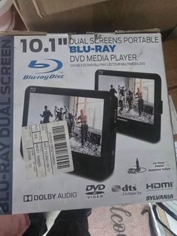 Car double DVD player set
