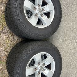 Dodge Ram Rims