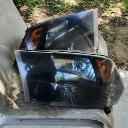 2013-2016 2500 Headlights Smoke 