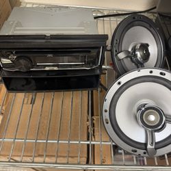 Car Stereo With Speakers 