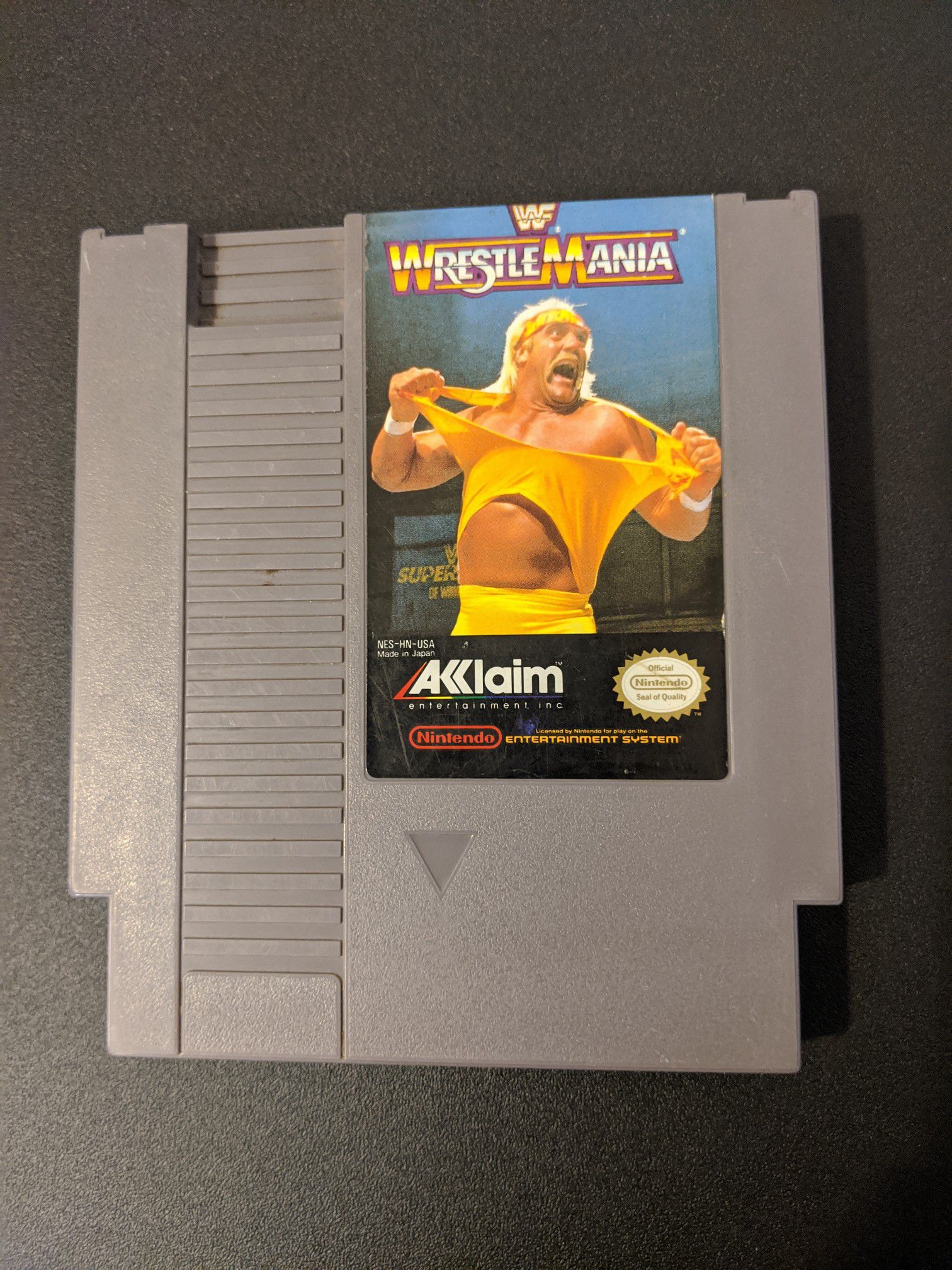 WWF WrestleMania NES