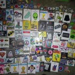HUGE Lot 150+ Brand NEW Patches Worth Hundreds Of Dollars 