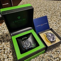 Croton sapphire crystal watch hot sale
