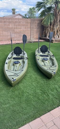Lifetime angler fishing kayaks