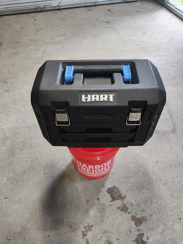 Hart Tool Box With Drawers