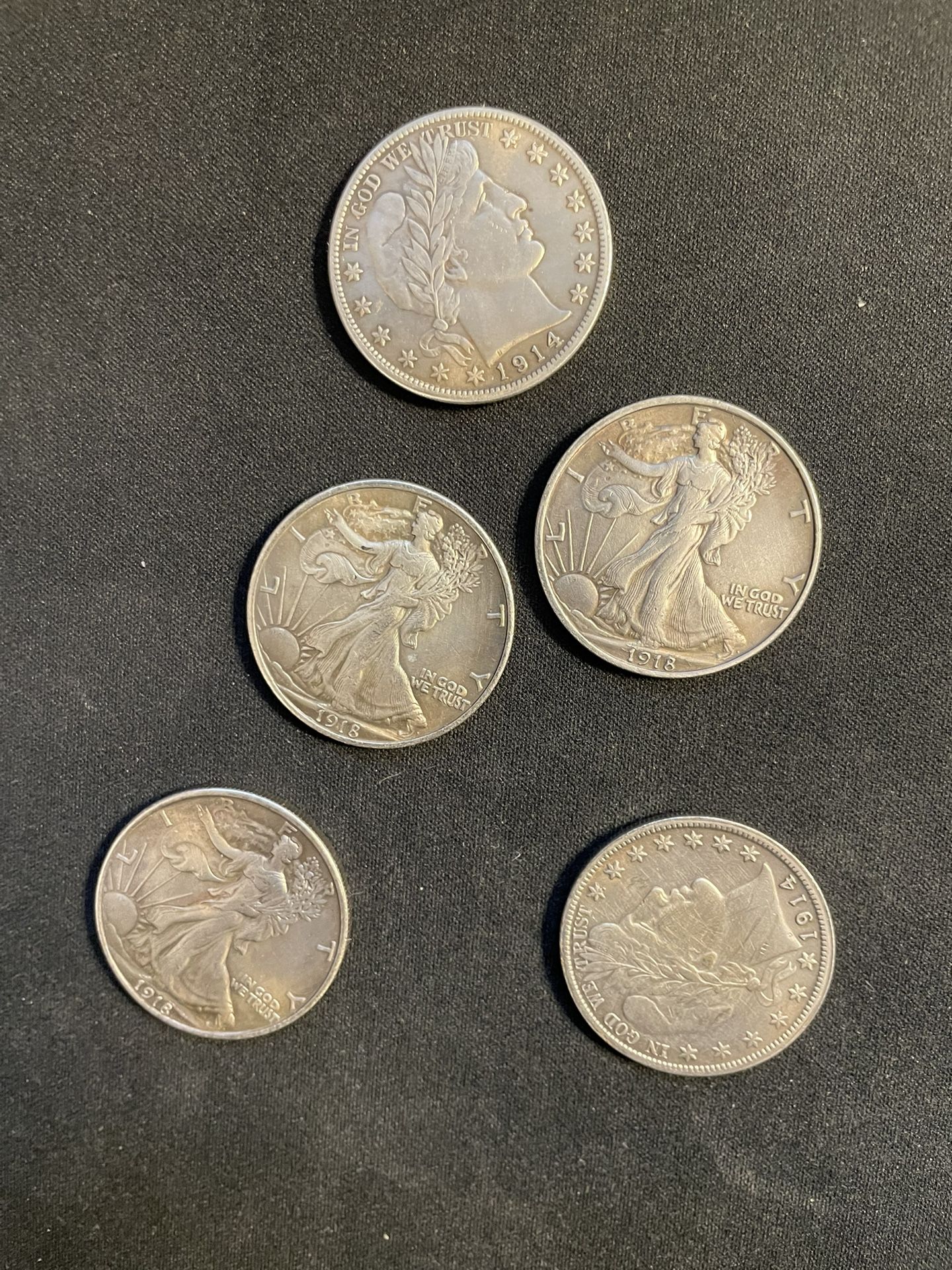 Silver Coins