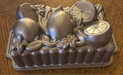 Nordic Ware Citrus Blossom Loaf Pan