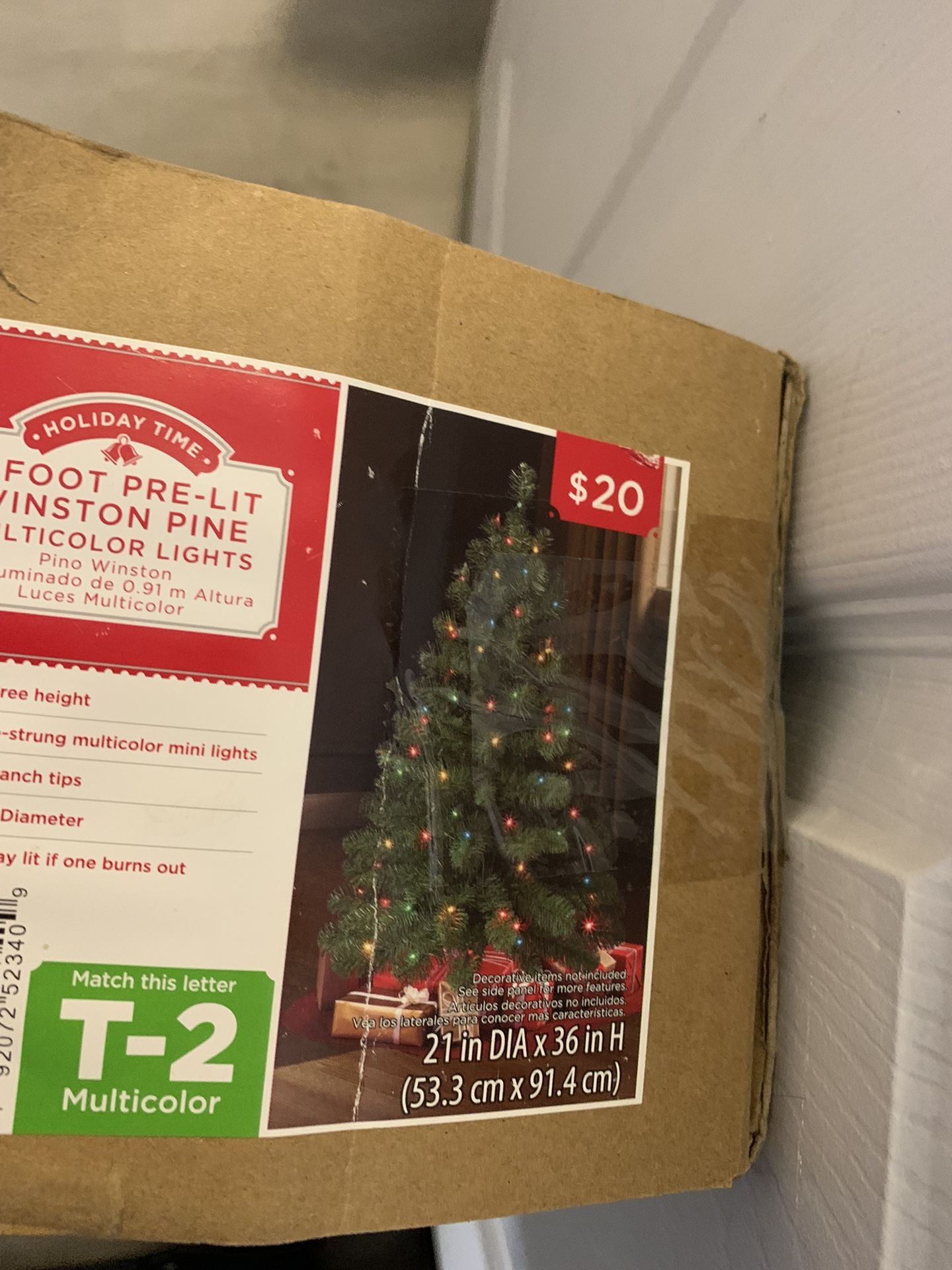 New Christmas Tree
