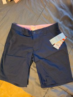 Cat & Jack Kids Navy Shorts Size 12