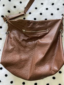 Large cross body purse