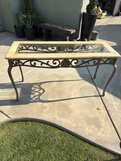 Sofa table