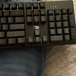 Keyboard gaming