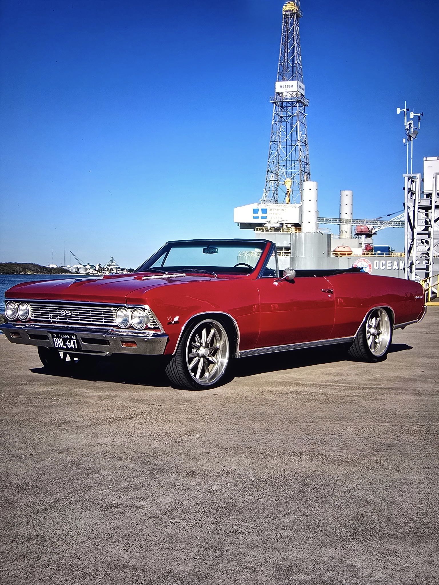 1966 Chevy Chevelle SS Convertible