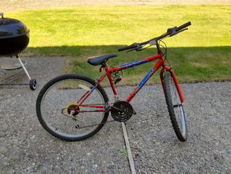 Bike (Mt. FURY, Roadmaster)