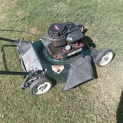 Boles Lawn Mower 