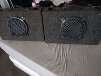 8' MTX OLD SCHOOL SPEAKERS .