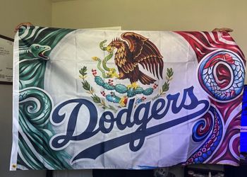 Dodgers flag