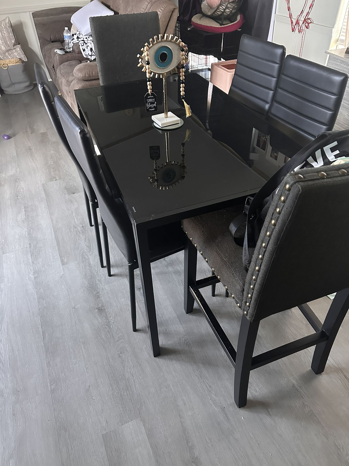 Dinning Room And Cabinet