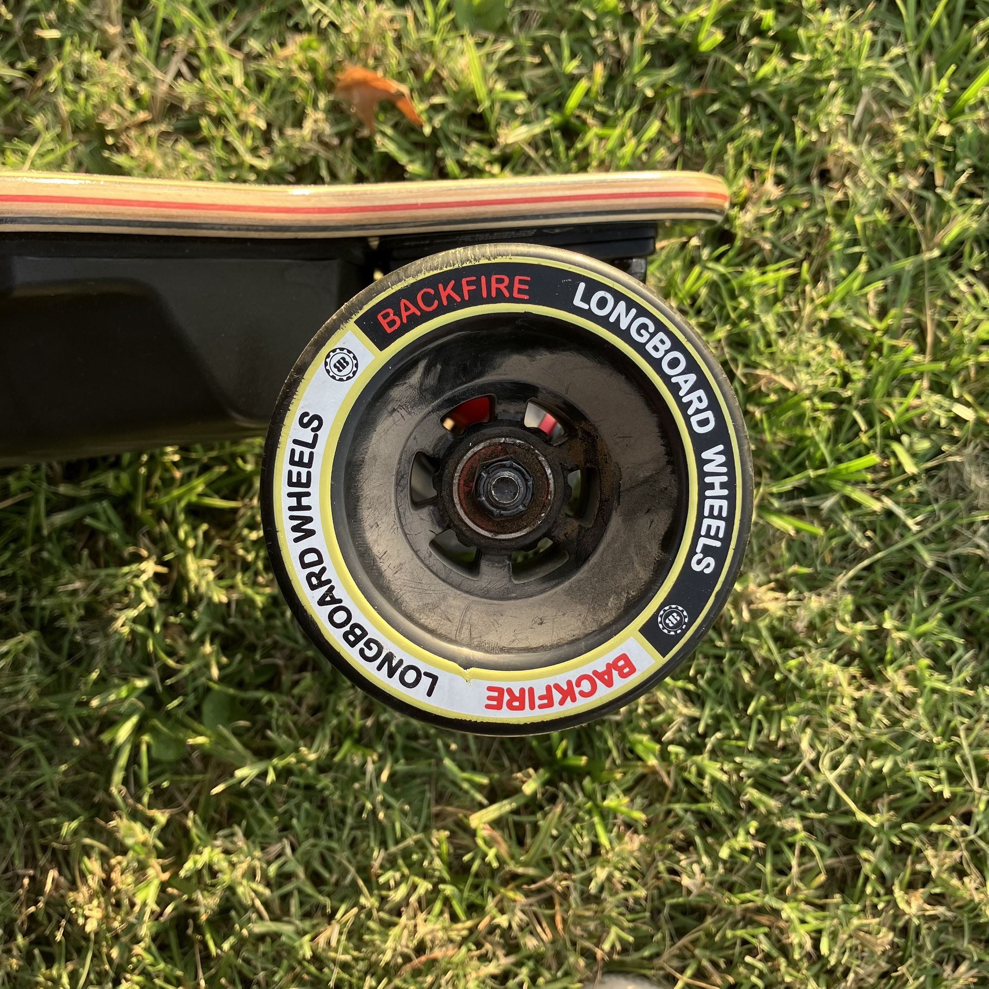 Electric Skateboard Backfire G2 Black