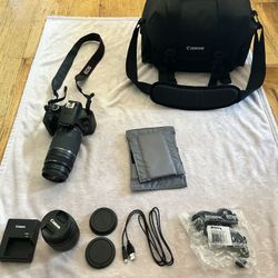 Canon EOS Rebel T6 