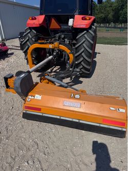 Ferri flail mower 5’6” cutting width