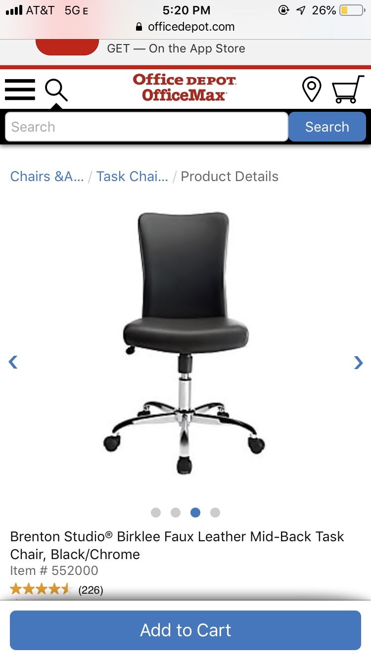 Brenton Studio Desk Chair