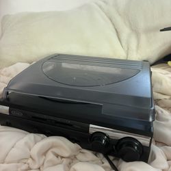 Jensen Record Player 