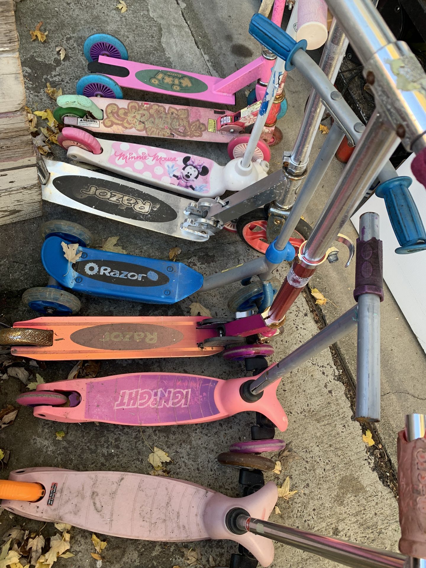 Scooters