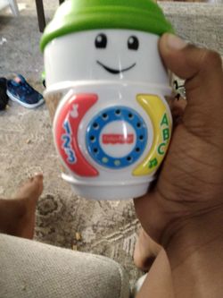 Abc 123 coffes cup made by fisherprice