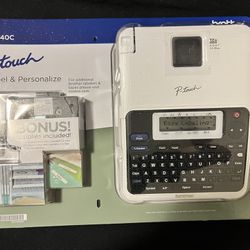 Brother P-Touch Label Maker (PT-2040C)