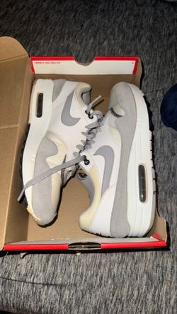 Nike Air Max 1 Wolf Grey White