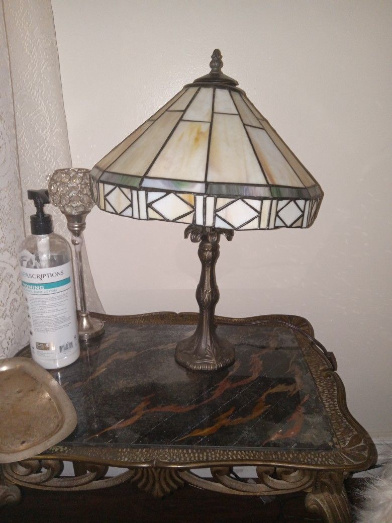 Vintage Tiffany Style Lamp