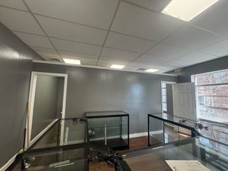 Glass Display Cases