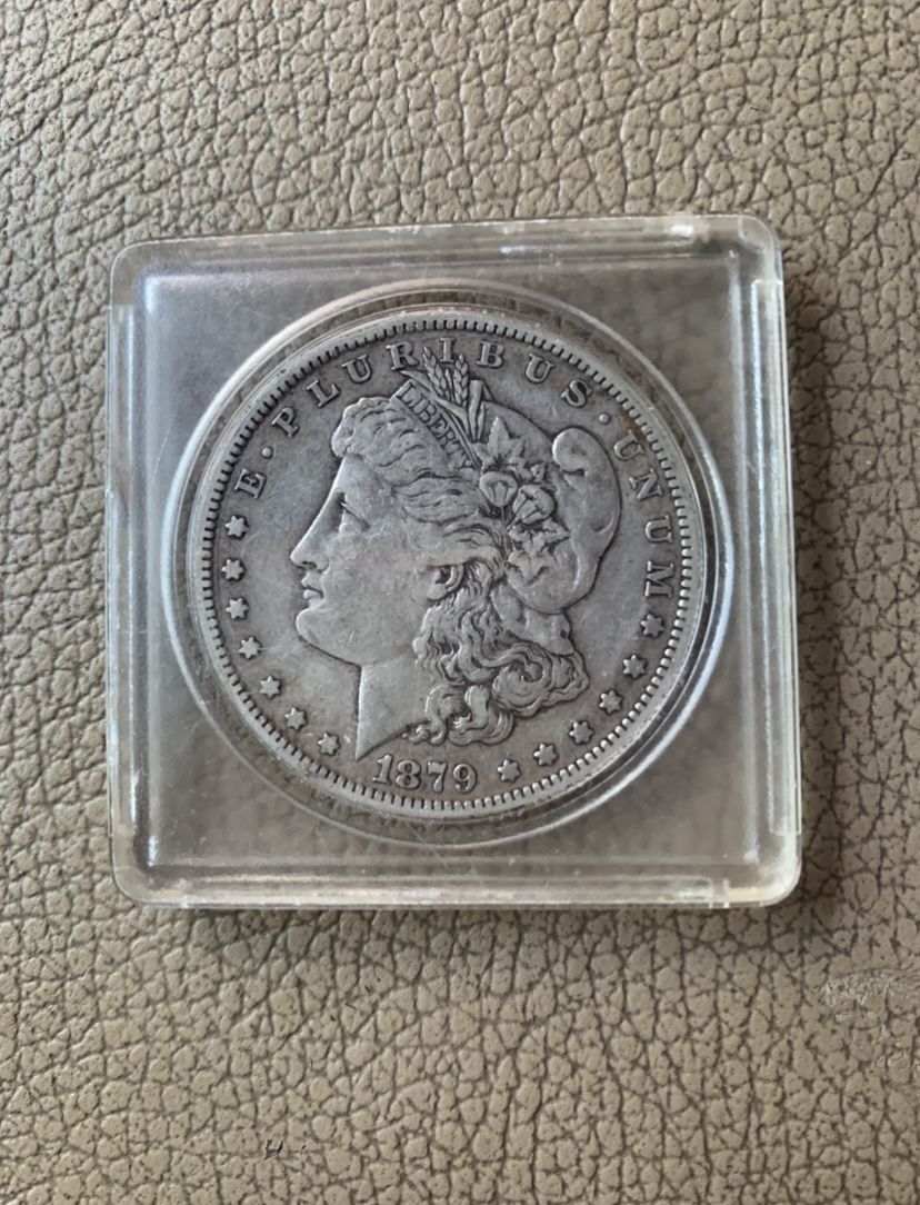 1879 S One Dollar Coin 