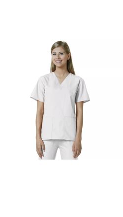 Maevn XS White Scrubs