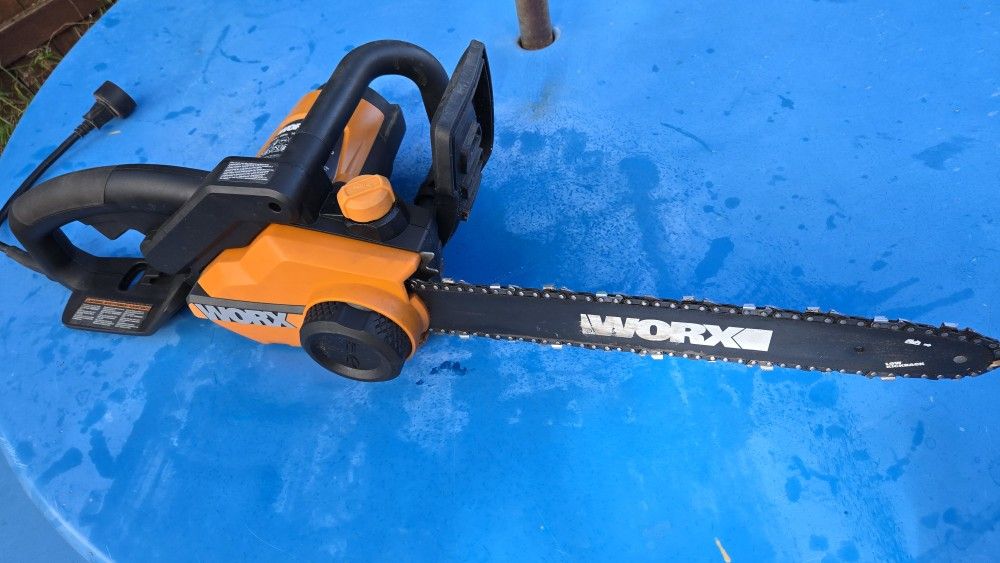WORX 16" Electric Chainsaw (14.5 Amp) - WG303.1 | GREAT!