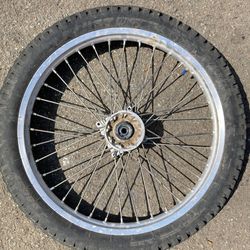 Suzuki DR 250/350 Front Wheel 1(contact info removed)