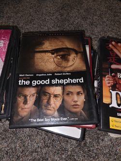The Good Shepherd DVD Full Screen