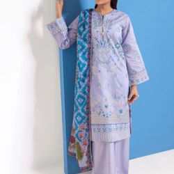 Indian Pakistani Tradition Designer Shalwar Kameez Embroidery Cotton 
