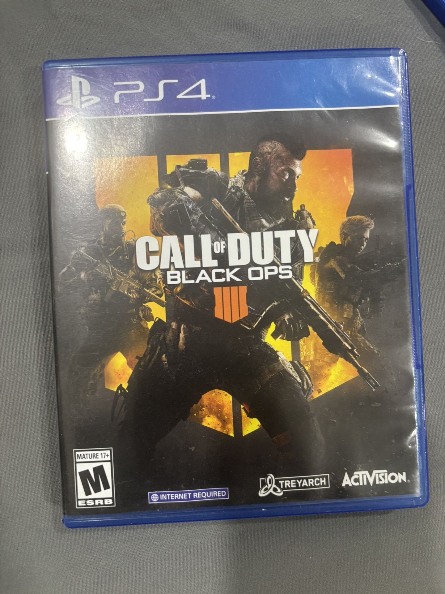 Call Of Duty Black Ops PS4