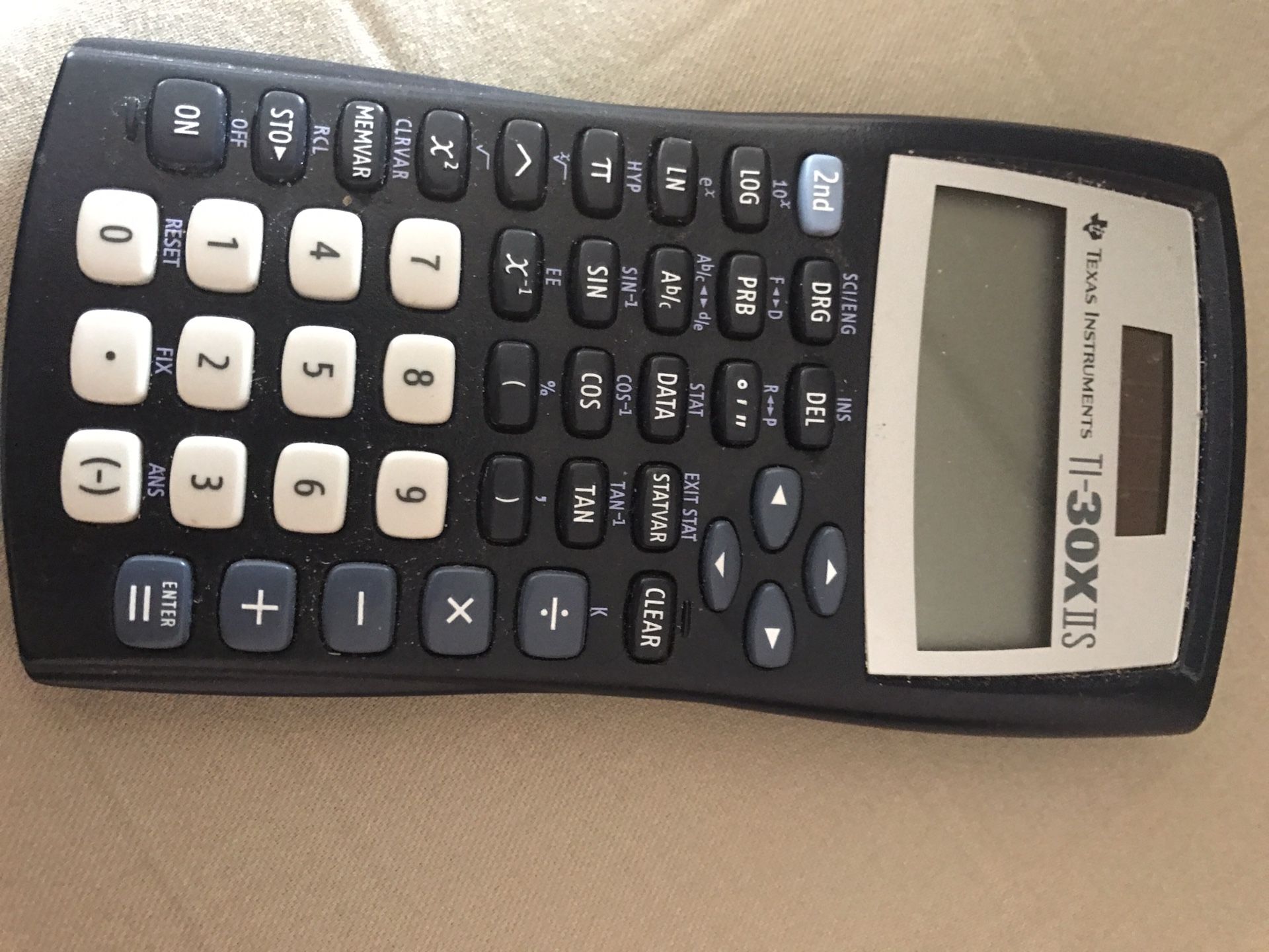 Scientific calculator