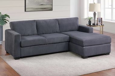2 Pc Sectional Sofa 