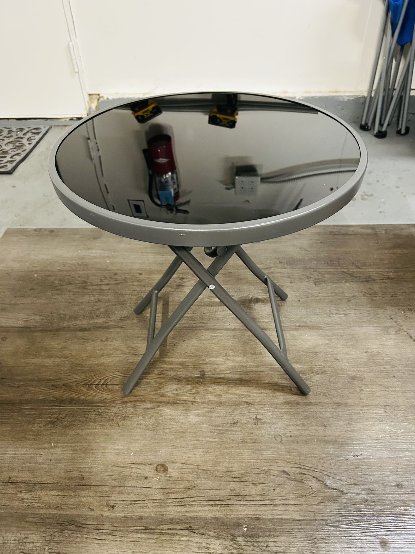 Glass Table