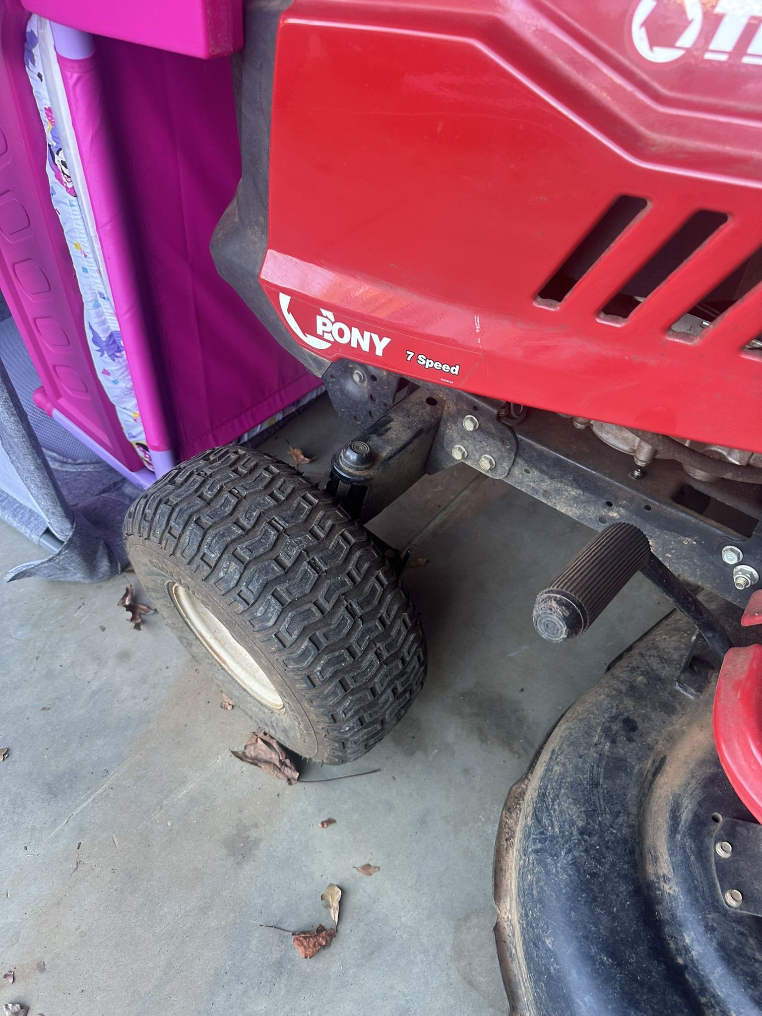 Troy Bilt Riding Mower