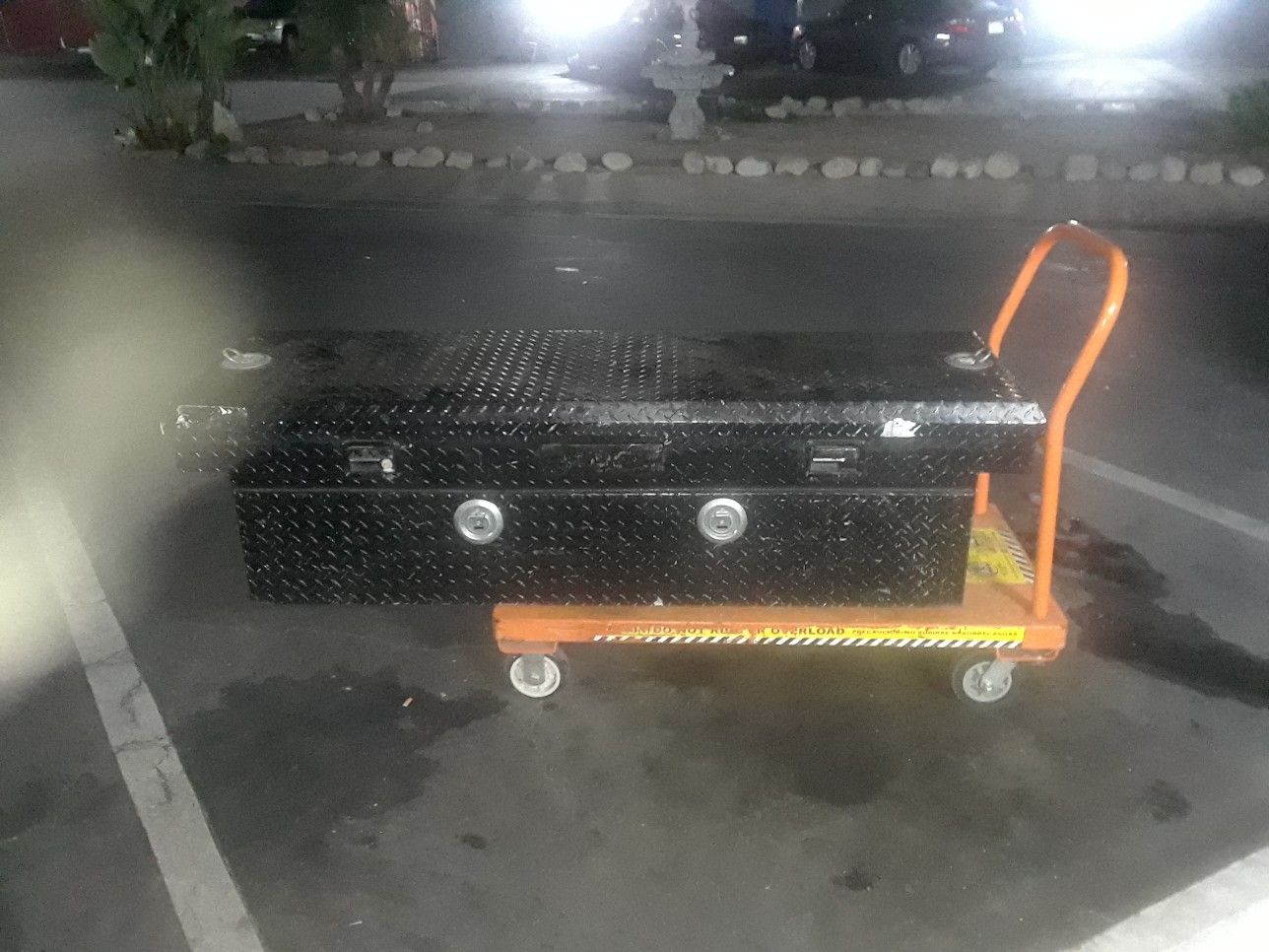 69" x 20" x 20" Tool Box for back of truck