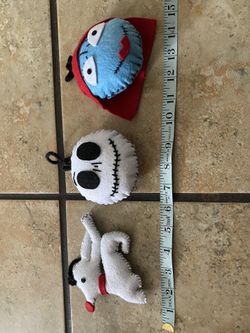 Nightmare Before Christmas Tree Ornaments Decorations Hand Made 