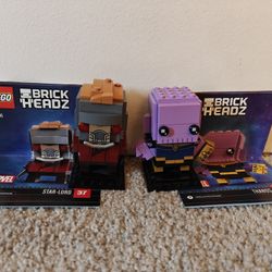 Lego Marvel Superheroes: Thanos (41605) + Star-Lord (41606)